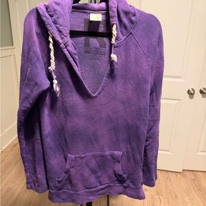 Vintage 2009 Purple Roxy Women's Hoodie